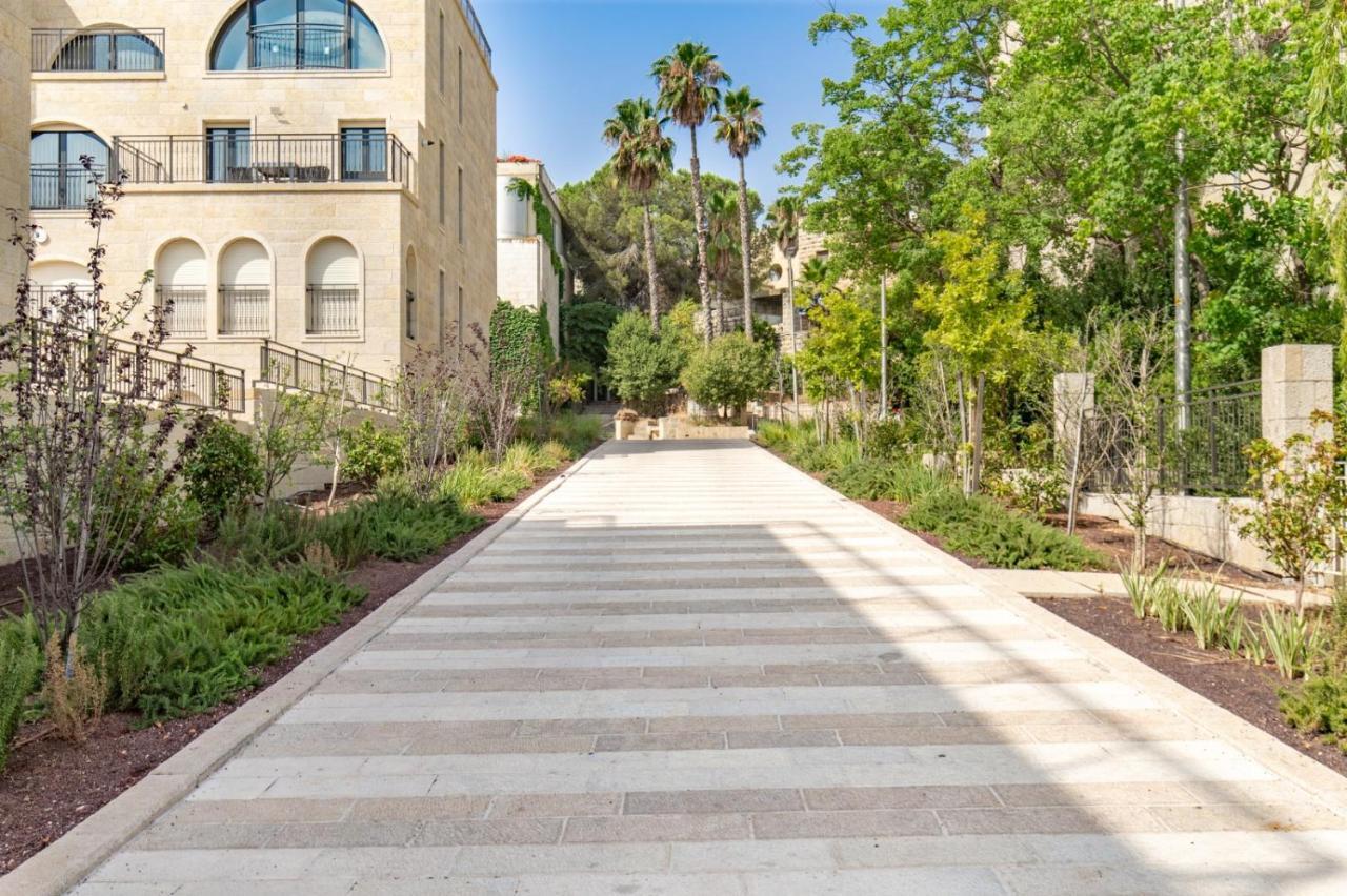 ✦Luxury 2 Bdr David'S Village Apartment ✦ Mamilla エルサレム エクステリア 写真