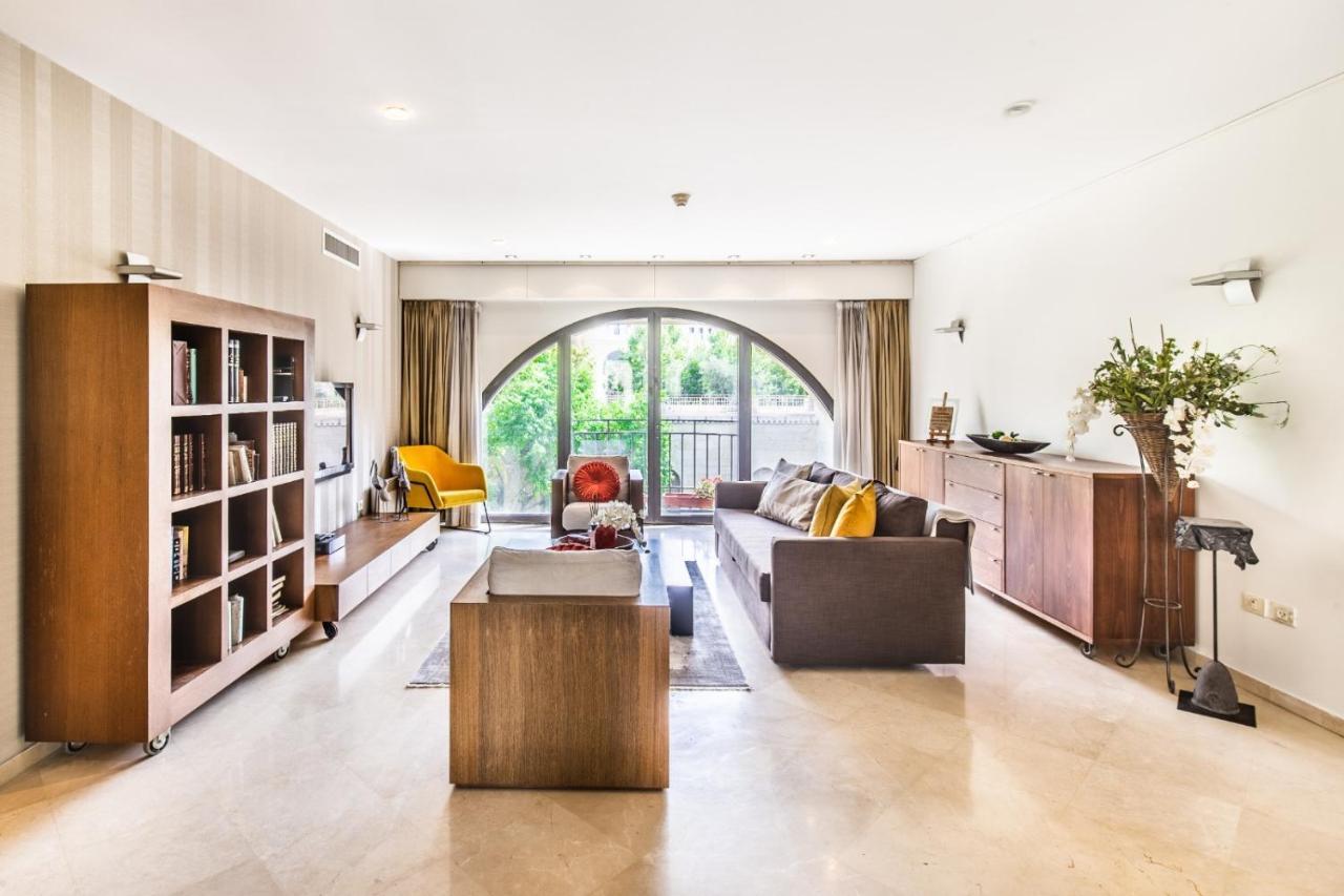 ✦Luxury 2 Bdr David'S Village Apartment ✦ Mamilla エルサレム エクステリア 写真