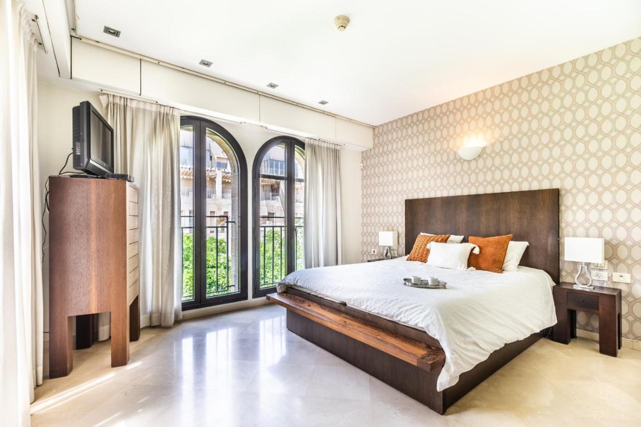 ✦Luxury 2 Bdr David'S Village Apartment ✦ Mamilla エルサレム エクステリア 写真